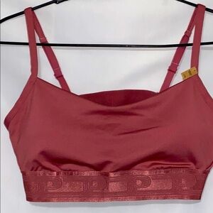 PINK Victoria's Secret Women's Intimates SPORTS BRA - MAUVE SIZE‎ Large